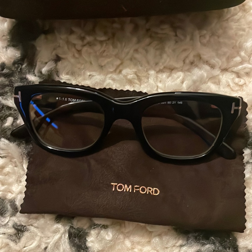 Tom Ford TF5178 001 eyeglasses frames